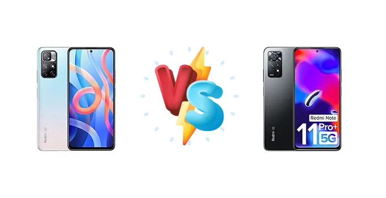 Xiaomi Redmi Note 11 (China) vs Xiaomi Redmi Note 11 Pro+ 5G (India)