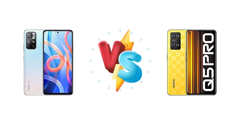 Xiaomi Redmi Note 11 (China) vs Realme Q5 Pro