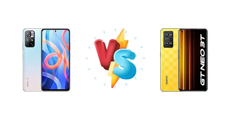 Xiaomi Redmi Note 11 (China) vs Realme GT Neo 3T