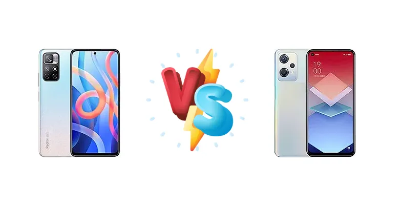 Xiaomi Redmi Note 11 (China) vs Oppo K10x