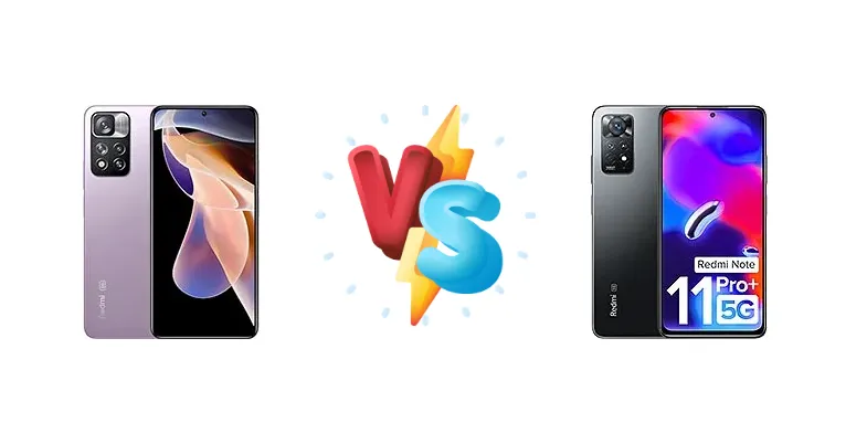 Xiaomi Redmi Note 11 Pro (China) vs Xiaomi Redmi Note 11 Pro+ 5G (India)