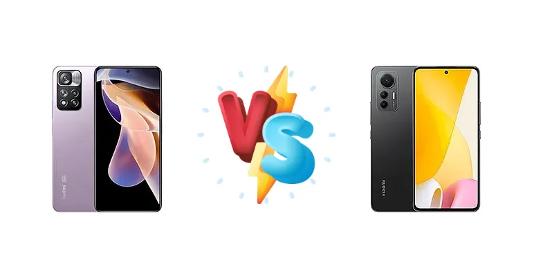 Xiaomi Redmi Note 11 Pro (China) vs Xiaomi 12 Lite