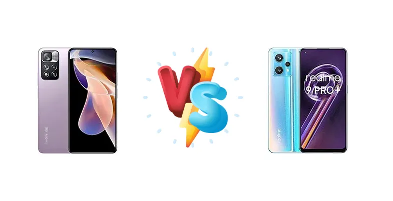Xiaomi Redmi Note 11 Pro (China) vs Realme 9 Pro+