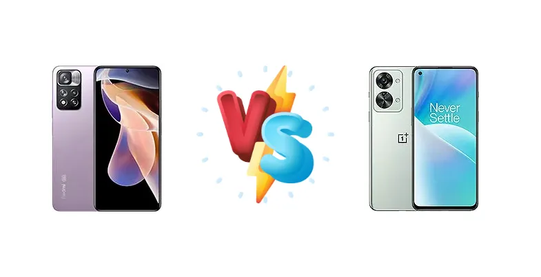 Xiaomi Redmi Note 11 Pro (China) vs OnePlus Nord 2T