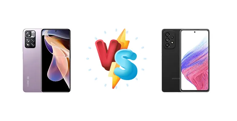 Xiaomi Redmi Note 11 Pro (China) vs Samsung Galaxy A53 5G