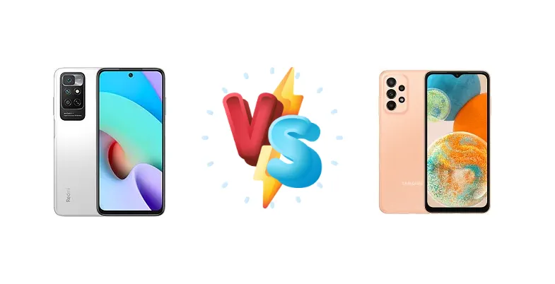 Xiaomi Redmi Note 11 4G vs Samsung Galaxy A23 5G