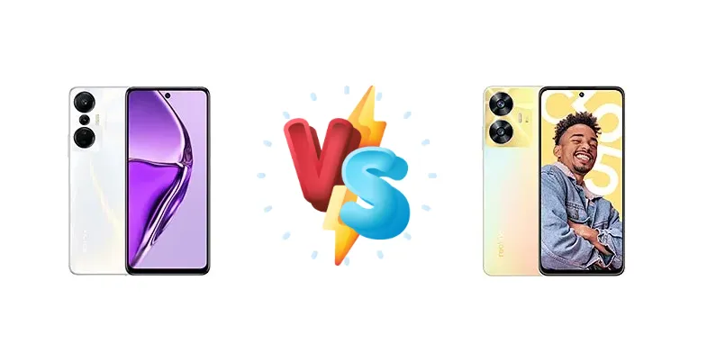 Infinix Hot 20S vs Realme C55