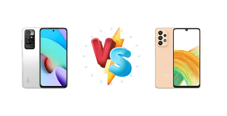 Xiaomi Redmi Note 11 4G vs Samsung Galaxy A33 5G