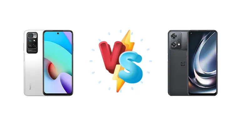 Xiaomi Redmi Note 11 4G vs OnePlus Nord CE 2 Lite 5G