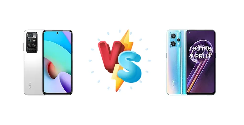 Xiaomi Redmi Note 11 4G vs Realme 9 Pro+