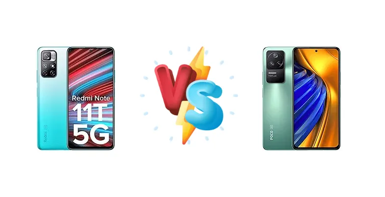 Xiaomi Redmi Note 11T 5G vs Xiaomi Poco F4