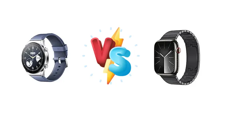 Xiaomi Watch S1 vs Apple Watch Series 9
