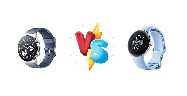 Xiaomi Watch S1 vs Google Pixel Watch 2