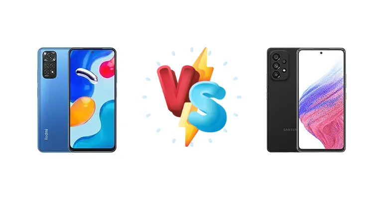 Xiaomi Redmi Note 11S vs Samsung Galaxy A53 5G