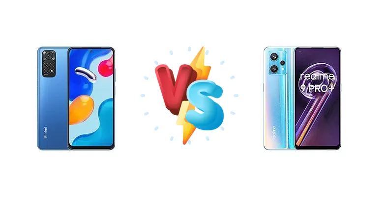 Xiaomi Redmi Note 11S vs Realme 9 Pro+