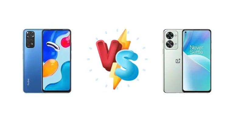 Xiaomi Redmi Note 11S vs OnePlus Nord 2T