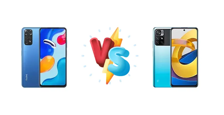 Xiaomi Redmi Note 11S vs Xiaomi Poco M4 Pro 5G