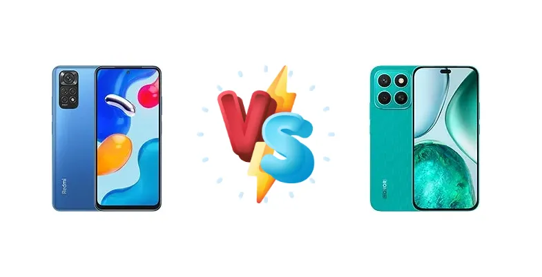 Xiaomi Redmi Note 11S vs Honor X8c