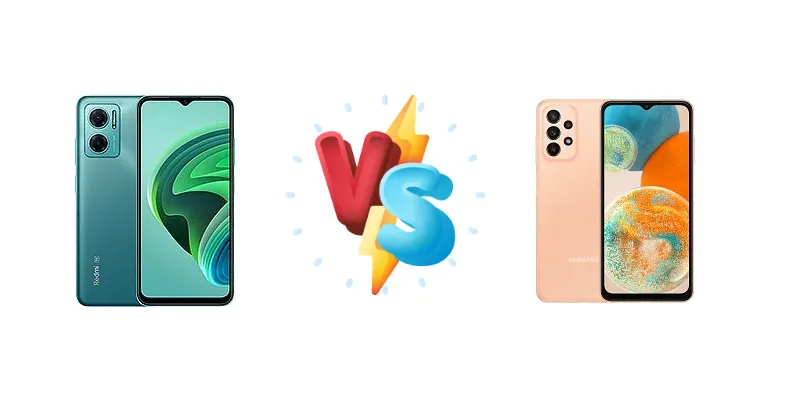 Xiaomi Redmi Note 11E vs Samsung Galaxy A23 5G