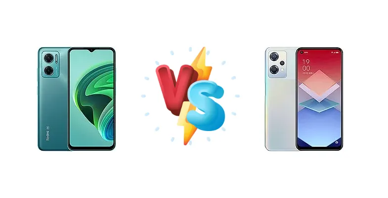 Xiaomi Redmi Note 11E vs Oppo K10x