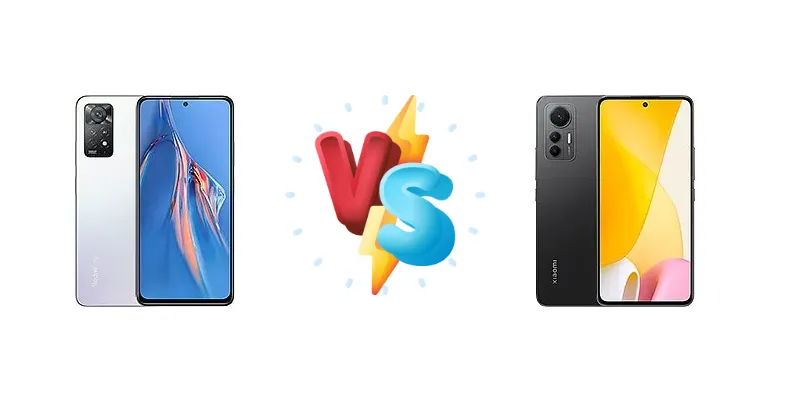 Xiaomi Redmi Note 11E Pro vs Xiaomi 12 Lite