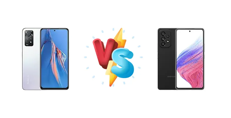 Xiaomi Redmi Note 11E Pro vs Samsung Galaxy A53 5G