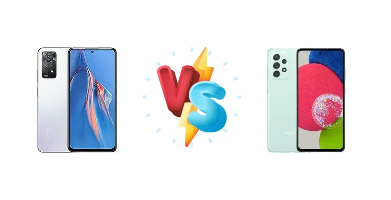 Xiaomi Redmi Note 11E Pro vs Samsung Galaxy A52s 5G
