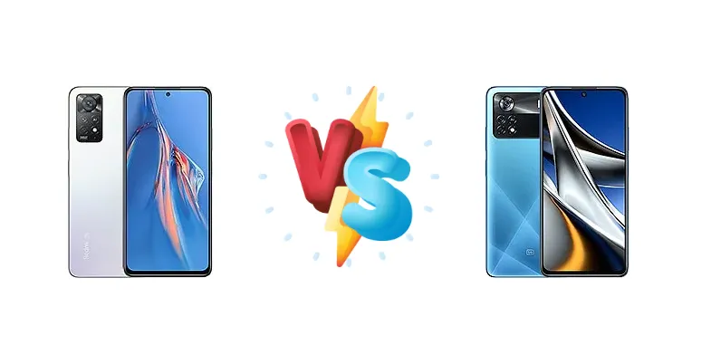 Xiaomi Redmi Note 11E Pro vs Xiaomi Poco X4 Pro 5G