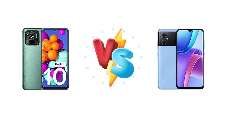 Xiaomi Redmi 10 (India) vs Xiaomi Redmi Note 11R