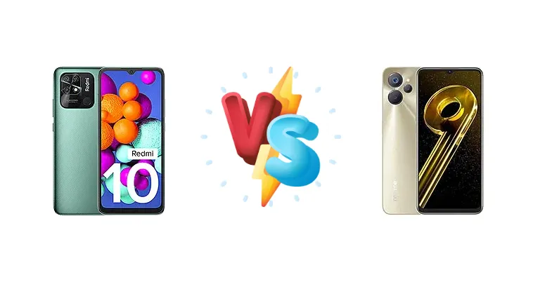 Xiaomi Redmi 10 (India) vs Realme 9i 5G