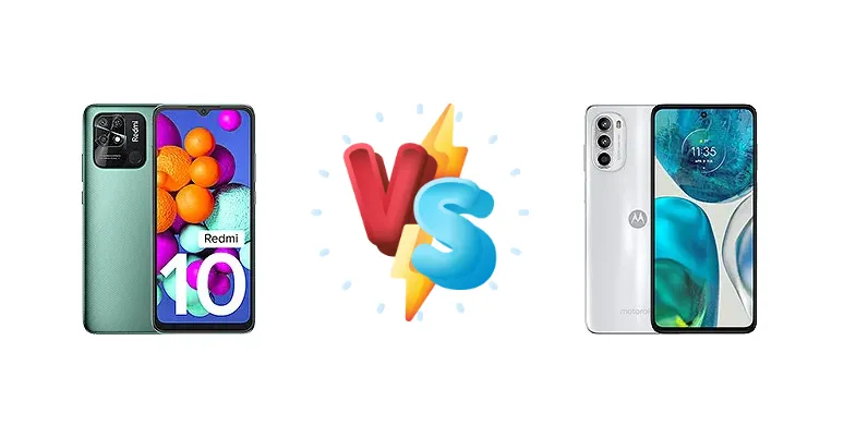 Xiaomi Redmi 10 (India) vs Motorola Moto G52