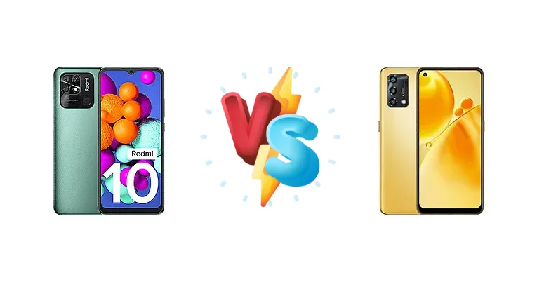 Xiaomi Redmi 10 (India) vs Oppo F19s