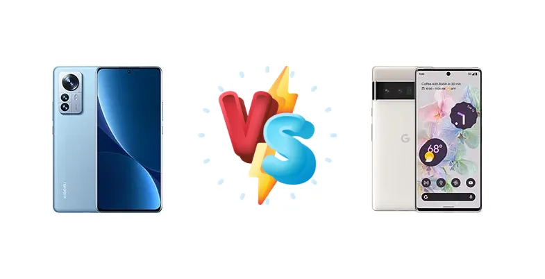 Snapdragon Speed vs. Tensor Smarts: Xiaomi 12 Pro vs. Google Pixel 6 Pro