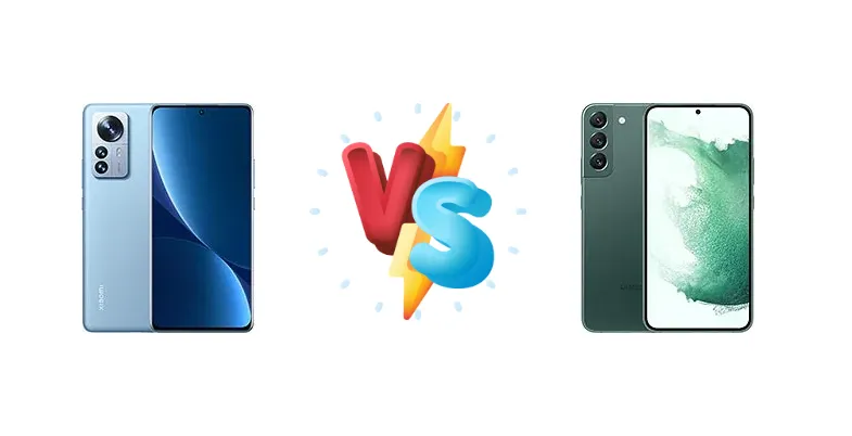 Xiaomi 12 Pro vs Samsung Galaxy S22+: Speed, Battery, and Charging Showdown