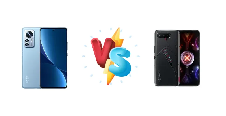 Snapdragon Showdown: Xiaomi 12 Pro vs. Asus ROG Phone 5s Pro - Gaming, Speed, and Battery Life Tested