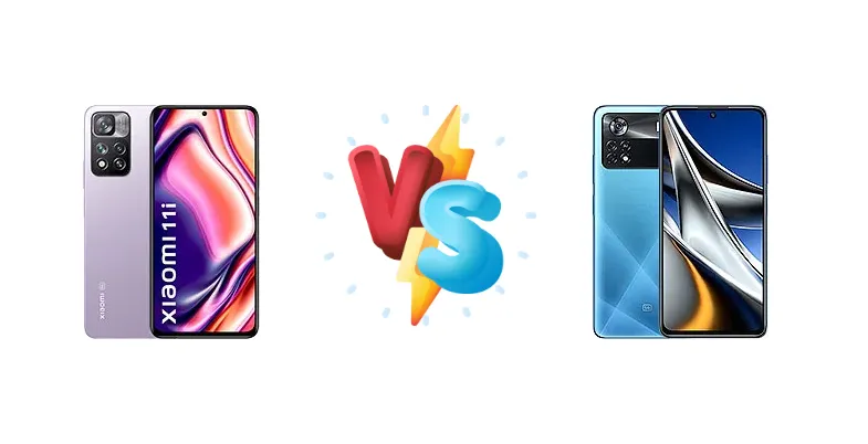 Xiaomi 11i vs Xiaomi Poco X4 Pro 5G