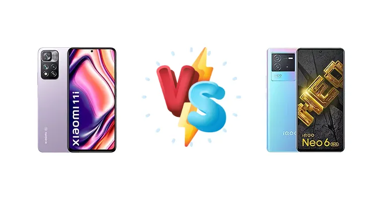 Xiaomi 11i vs vivo iQOO Neo 6