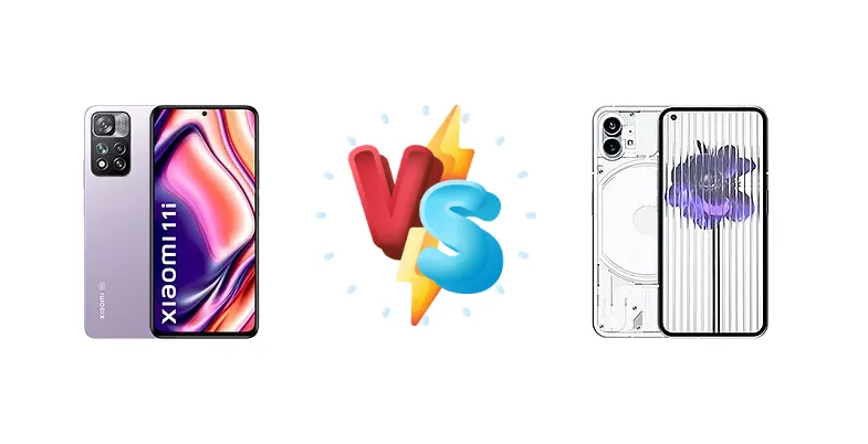 Xiaomi 11i vs Nothing Phone (1)