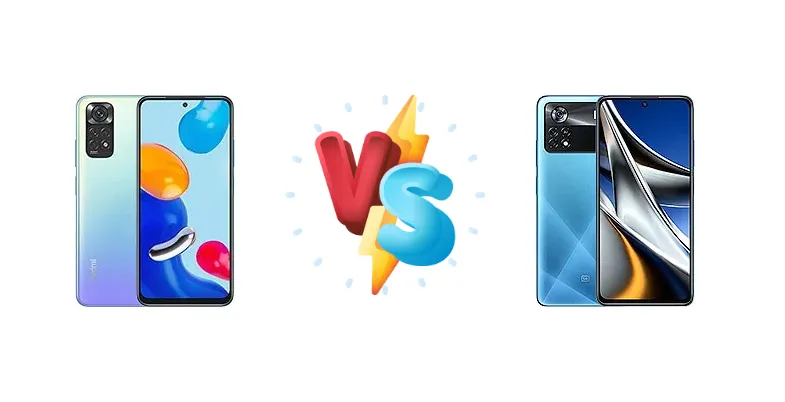 Xiaomi Redmi Note 11 vs Xiaomi Poco X4 Pro 5G