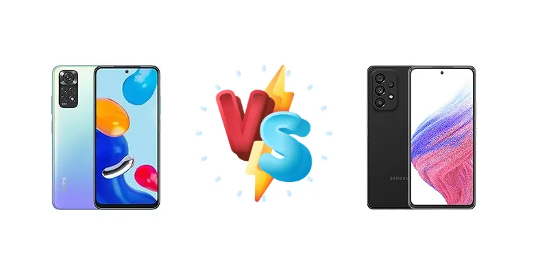 Xiaomi Redmi Note 11 vs Samsung Galaxy A53 5G