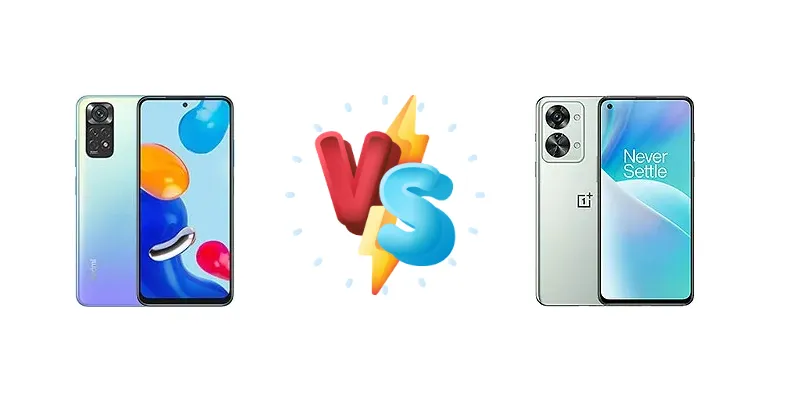 Xiaomi Redmi Note 11 vs OnePlus Nord 2T