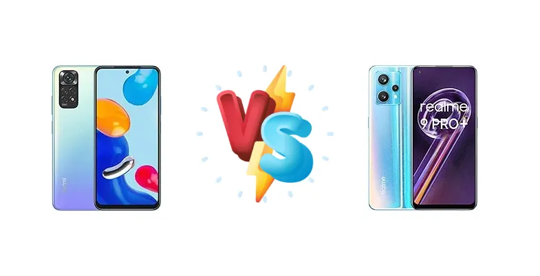 Xiaomi Redmi Note 11 vs Realme 9 Pro+