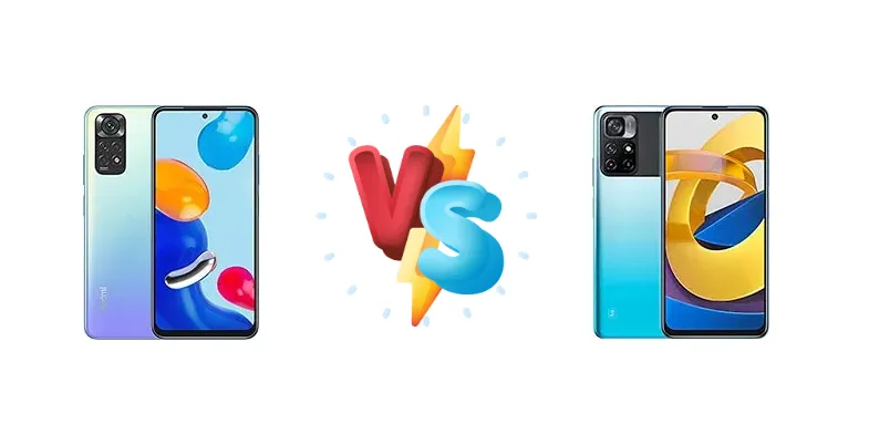 Xiaomi Redmi Note 11 vs Xiaomi Poco M4 Pro 5G