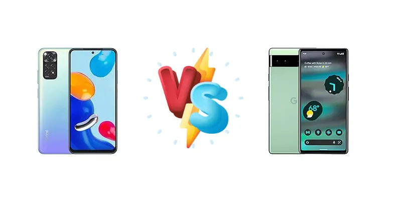 Xiaomi Redmi Note 11 vs Google Pixel 6a