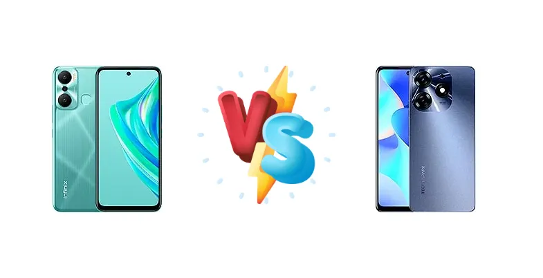 Infinix Hot 20 Play vs Tecno Spark 10 Pro
