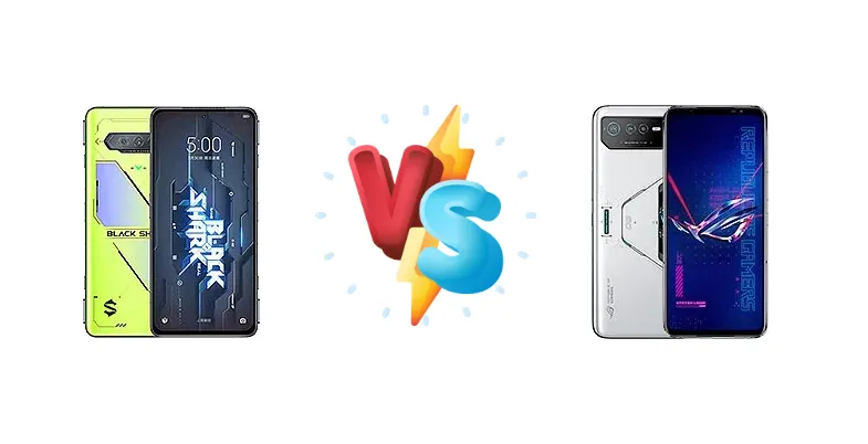 Xiaomi Black Shark 5 RS vs Asus ROG Phone 6 Pro