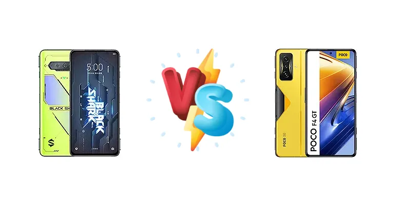 Xiaomi Black Shark 5 RS vs Xiaomi Poco F4 GT