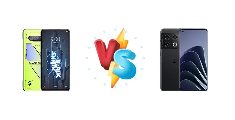 Xiaomi Black Shark 5 RS vs OnePlus 10 Pro