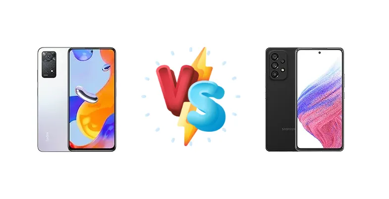 Xiaomi Redmi Note 11 Pro vs Samsung Galaxy A53 5G