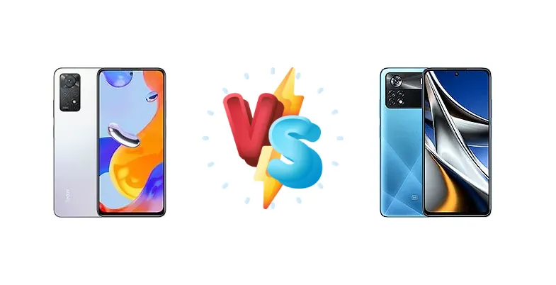 Xiaomi Redmi Note 11 Pro vs Xiaomi Poco X4 Pro 5G